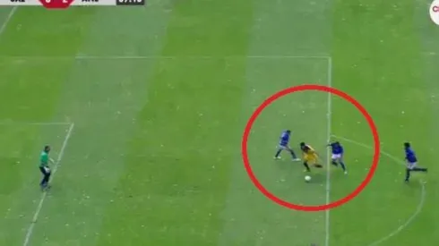 Giro y gol: así fue el col del Chuy