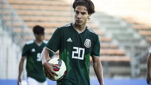 El joven talento águila jugó 25 minutos / Foto: Jam Media