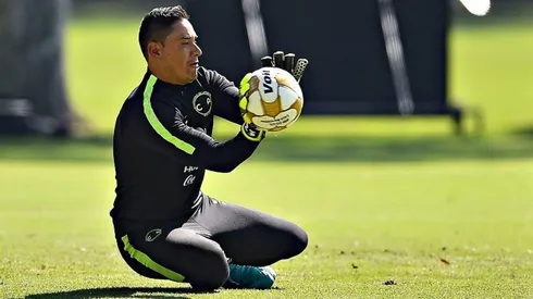 El portero se sumó al trabajo en Los Ángeles / Foto: Mexsport