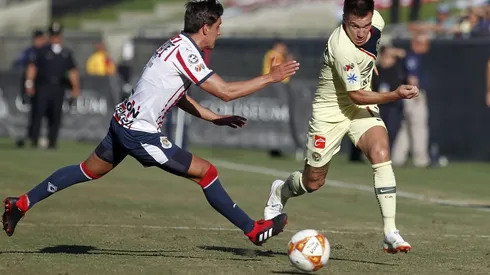 El Súper Clásico en Estados Unidos terminó empatado.