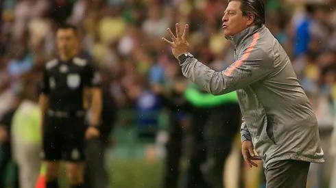 "Esperamos dar satisfacción", apuntó el DT / Foto: Jam Media