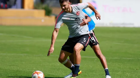 El sudamericano se enfoca en el Superclásico / Foto: Jam Media