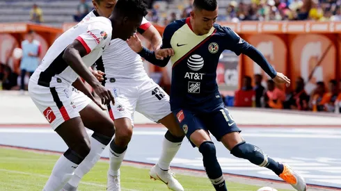 Luis Reyes se lesionó contra Lobos BUAP.