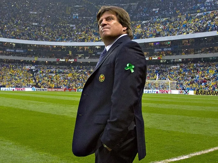 Miguel 'Thanos' Herrera: Realizaron caricatura del entrenador del América