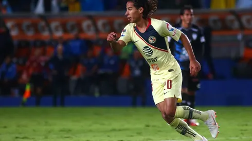 Lainez recibió su primera convocatoria a la selección mayor