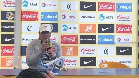 CONFIADO. El Piojo quiere los tres puntos en Puebla. (Foto:Twitter).