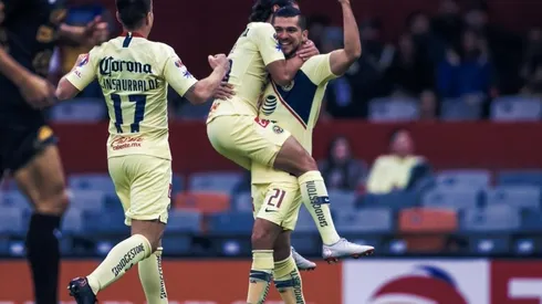 Así celebró Martin su nuevo tanto