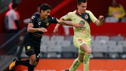 Insaurralde debutó con la playera del América.