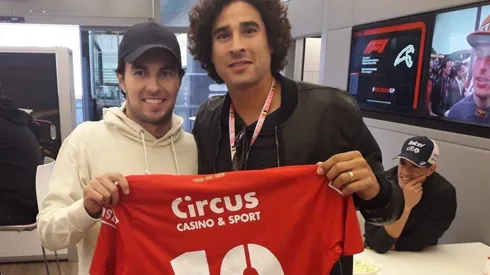 BUENA ONDA. Se conocen desde hace bastante y platicaron un poco.