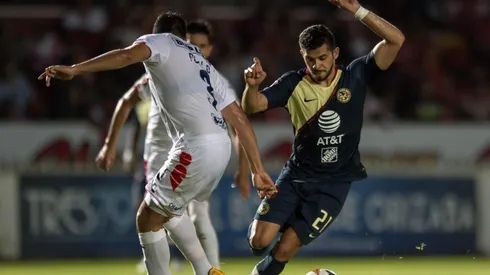 Henry Martin anotó su segundo gol en la Copa MX.