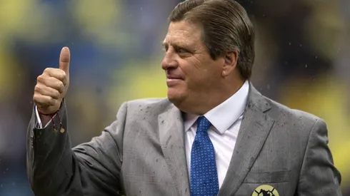 DT. El Piojo no se pone nervioso pese a las críticas.