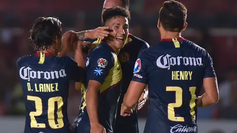 América goleó a Veracruz y lidera el Grupo 7 de la Copa MX.