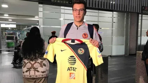 SIN PARTIDOS. Llegó hace un mes pero aún no debutó.