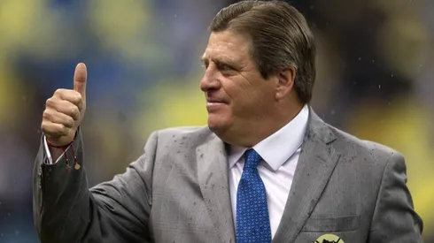 EN PAZ. El timonel confía en su plantilla completa. (Foto: Mexsport).