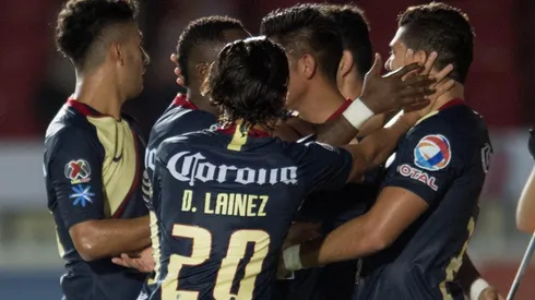 Cecilio anotó el 2-0 en Veracruz.