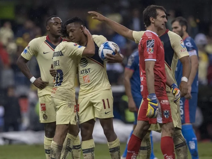 América no metía un ´3x3´ en Liga MX desde el Apertura 2002