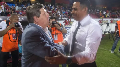 Diego Montaño expulsó a Miguel Herrera en Veracruz.