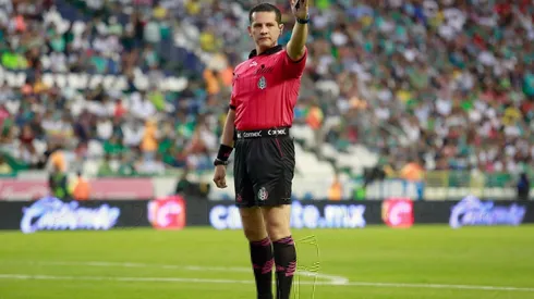 Montaño Robles dirigirá el duelo entre Veracruz y América.