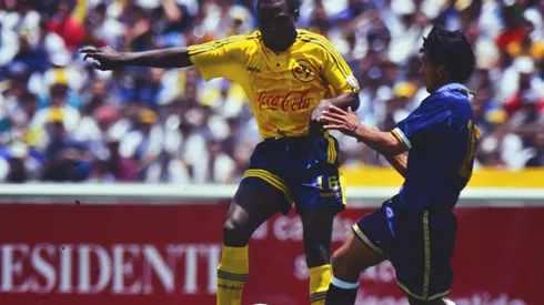 Kalusha Bwalya tuvo un recordado paso por el América en la década de los 90