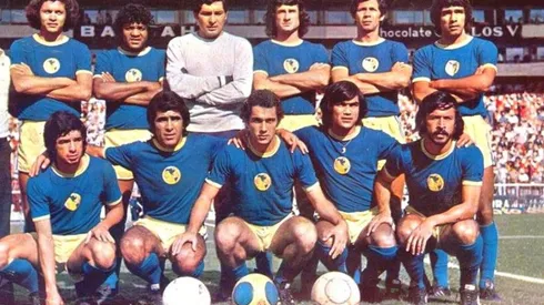 El glorioso equipo dirigido por Raúl Cárdenas que tocó la gloria en 1976.