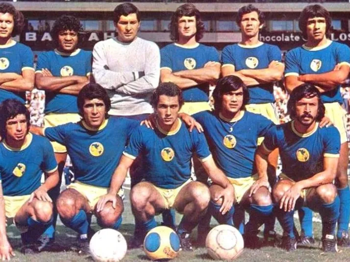 América celebra 42 años de su séptimo título de Liga MX