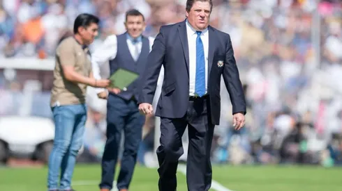 MOLESTO. El Piojo no se calló nada, como de costumbre.