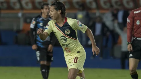 LA ROMPIÓ. Su doblete en Pachuca dio que hablar en todo el continente.