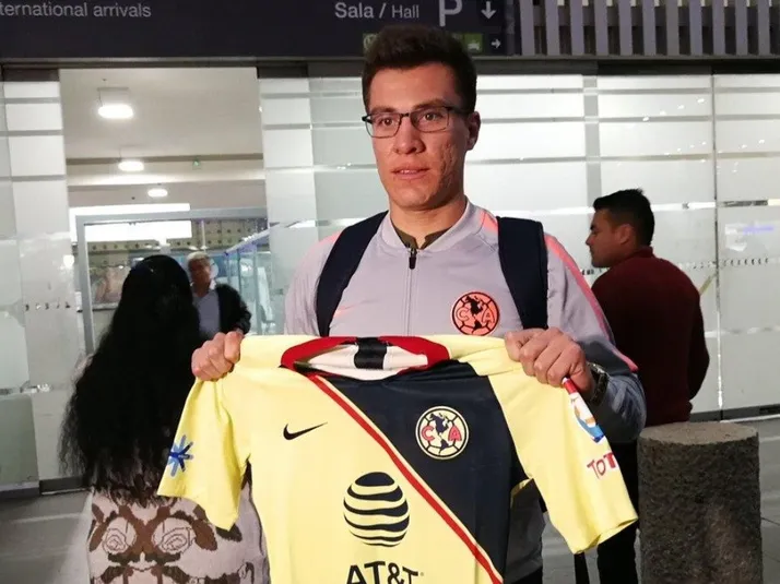 Primera práctica de Insaurralde con el plantel completo de América