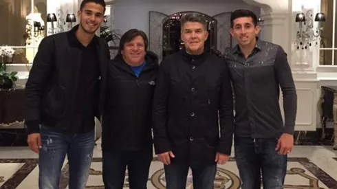 JUNTOS. Se conocen desde la etapa del Piojo en la Selección de México.