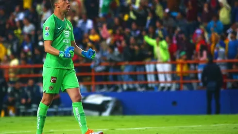 Marchesín llenó de elogios a Lainez y Peralta.