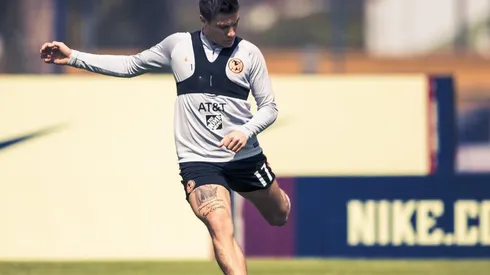 Insaurralde apareció en Coapa