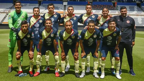 Las "Águilas" comandan el Torneo Apertura Sub 20 del fútbol mexicano / Foto: @ClubAmerica