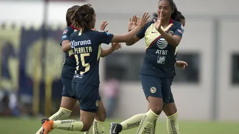ARRIBA. Muy buen arranque de torneo para ellas. (Foto: Mexsport).