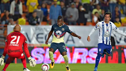 Carlos Darwin Quintero, uno de los que estuvo el año pasado en Hidalgo / Foto: Club América