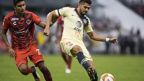 Martín anotó su primer gol de la temporada ante Veracruz.