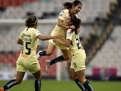 Las posiciones de la Liga MX Femenil al término de la J2