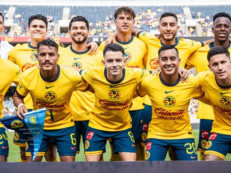 Alineación confirmada de América vs. Atlas para debutar en la Leagues Cup 2024