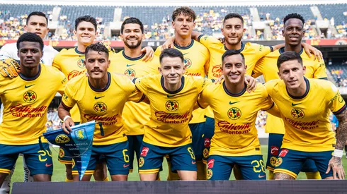 Alineación confirmada de América vs. Atlas para debutar en Leagues Cup 2024