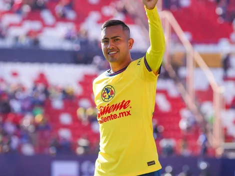 Erick Sánchez demuestra su humildad con este mensaje a la plantilla del América