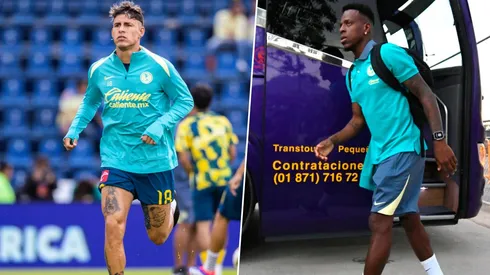 Cristian Calderón y Cristian Borja compiten por un puesto en el América