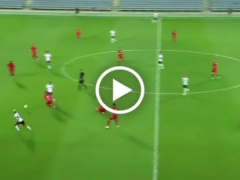 La acción clave de Raúl Jiménez en el gol de Fulham vs Sevilla en pretemporada