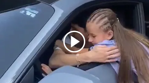 Kevin se lució con este tremendo gesto.