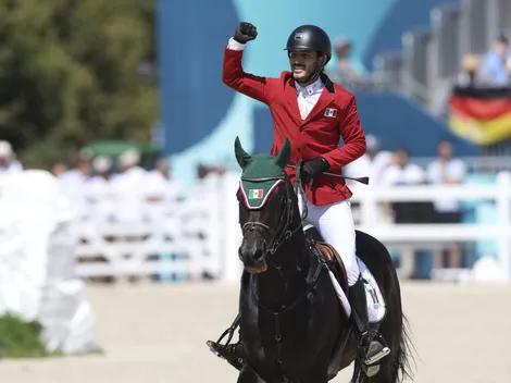 El sobrino de Emilio Azcárraga da la nota en los Juegos Olímpicos