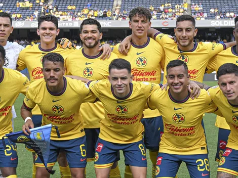 La mejor noticia para el América antes de jugar la Leagues Cup