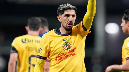 Diego Valdés se luce en el último partido del América.