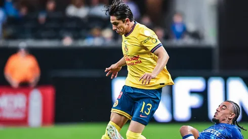 Alan Cervantes se ha destacado en su último partido en el América.