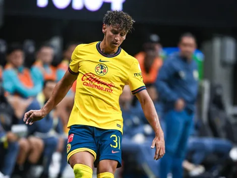 ¿Lichnovsky jugará en el debut del América por la Leagues Cup 2024?