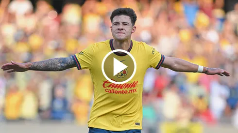 Illian Hernández anotó el gol del América.