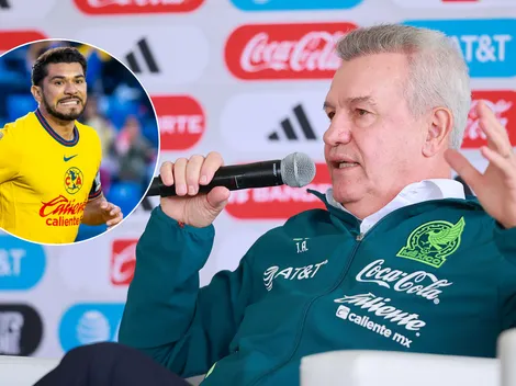 Javier Aguirre sobre el regreso de Henry Martín a la Selección Mexicana