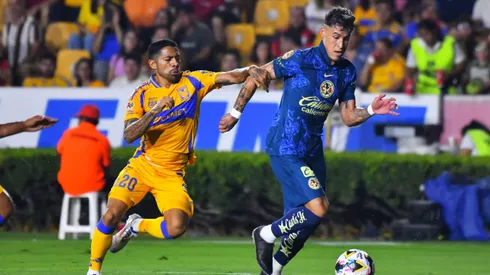 Cristian Calderón tiene una dura competencia en el América